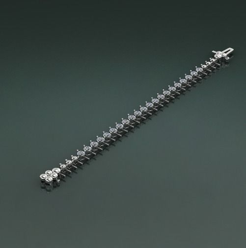 Necklace Model 1468 3D print model_1