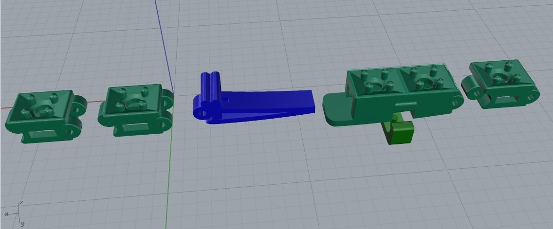 Bracelet Model 1467 3D print model_7