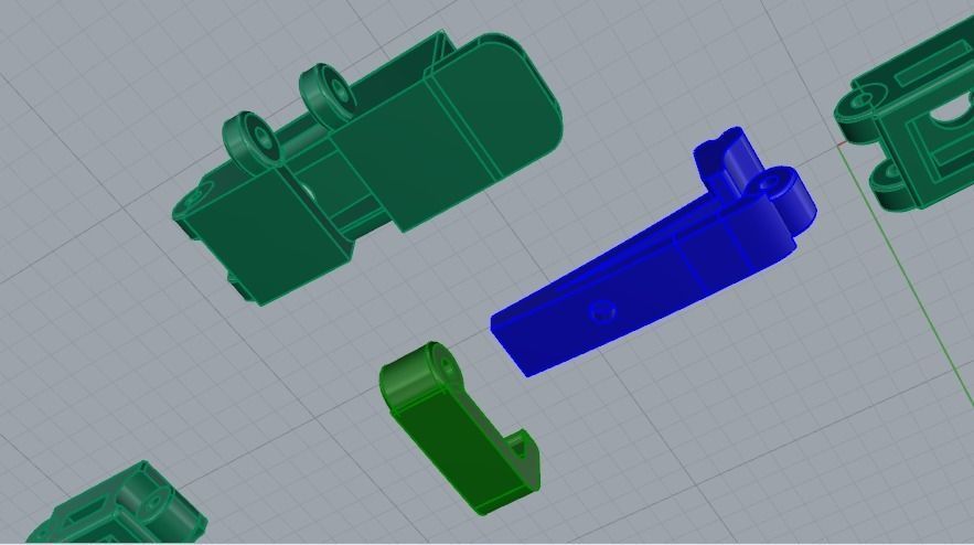 Bracelet Model 1467 3D print model_11