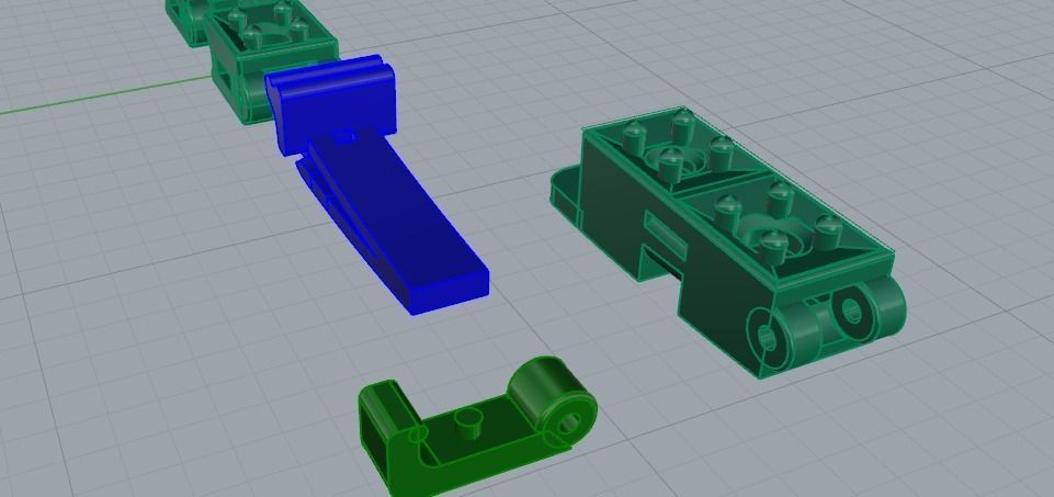 Bracelet Model 1467 3D print model_9