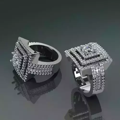 Womens ring Model 1462