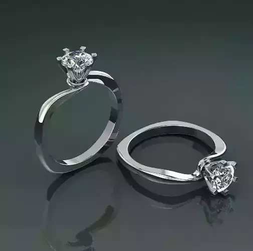 Soliter ring Model 1459