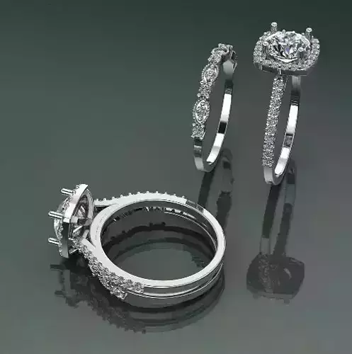 Womens ring Model 1477