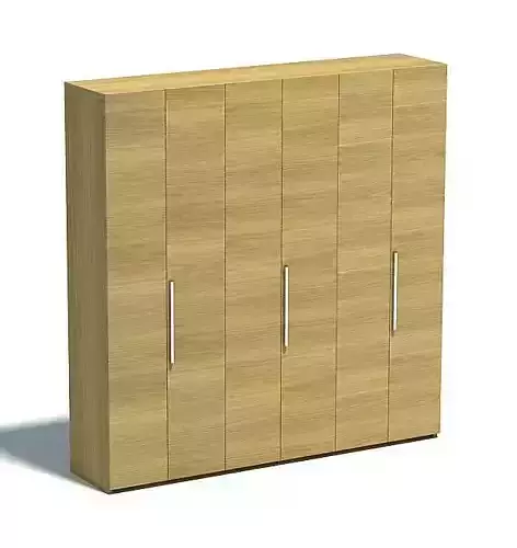 Wooden Plain Lockers