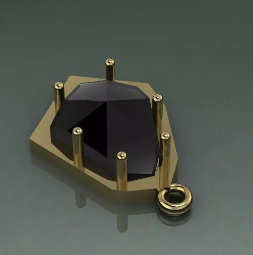 Pendant Model 1474 3D print model_0