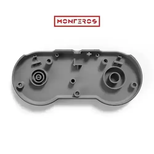 Super NES Controller - 02 Rear Cover 3D print model