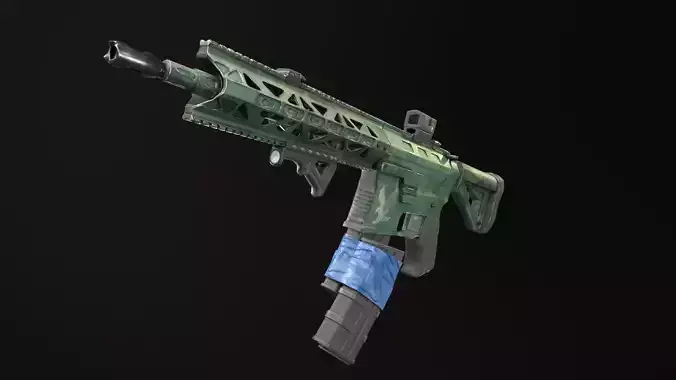 Game ready rifle ar-15