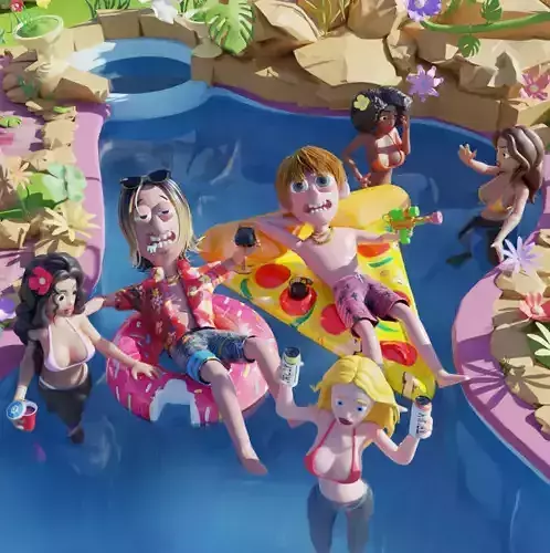 Swimming Pool Blender