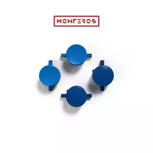 Super NES Controller - 04 Buttons Y X A B 3D print model Super NES Controller - 04 Buttons Y X A B 3D print model