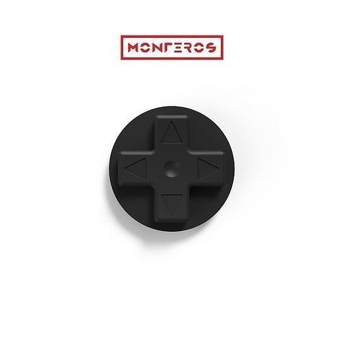 Super NES Controller - 05 Directional Pad 3D print model
