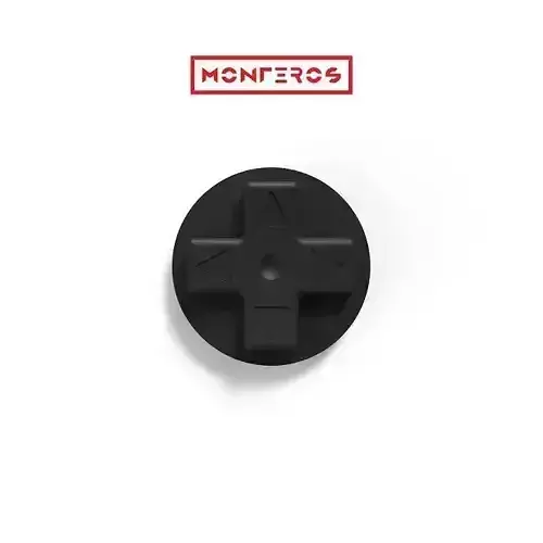 Super NES Controller - 05 Directional Pad 3D print model