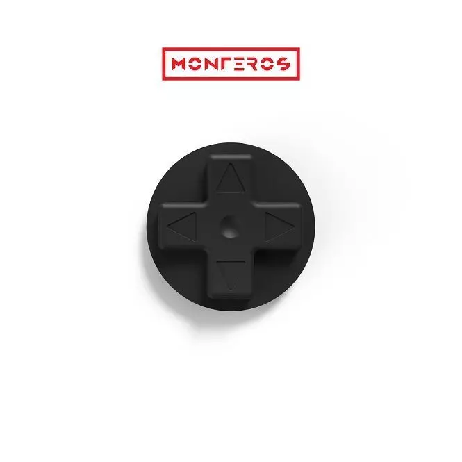 Super NES Controller - 05 Directional Pad 3D print model_0