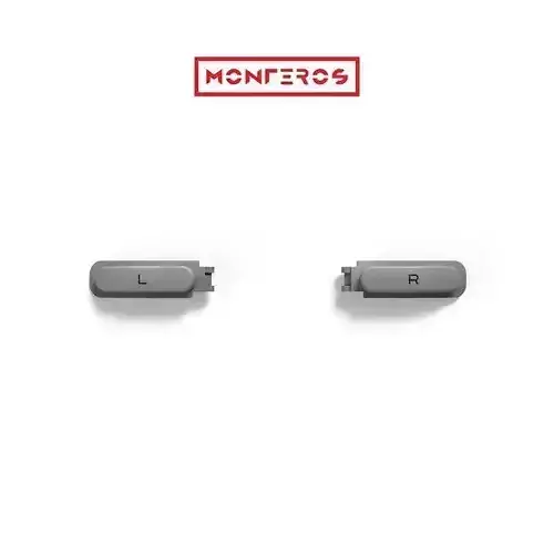 Super NES Controller - 06 R and L Bumpers 3D print model