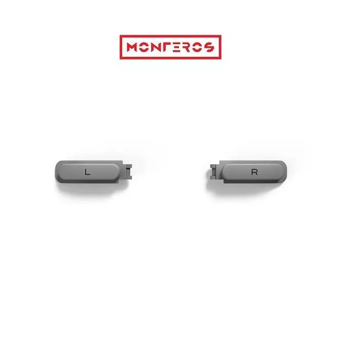 Super NES Controller - 06 R and L Bumpers 3D print model_0