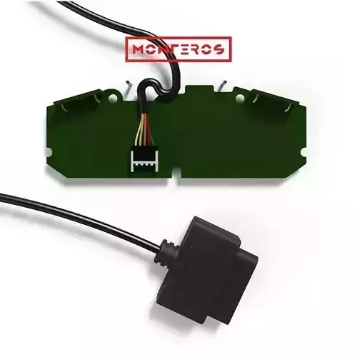 Super NES Controller - 08 Electronic and Components Free 3D print model Super NES Controller - 08 Electronic and Components Free 3D print model