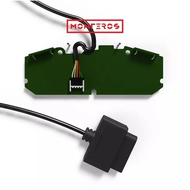 Super NES Controller - 08 Electronic and Components Free 3D print model_0