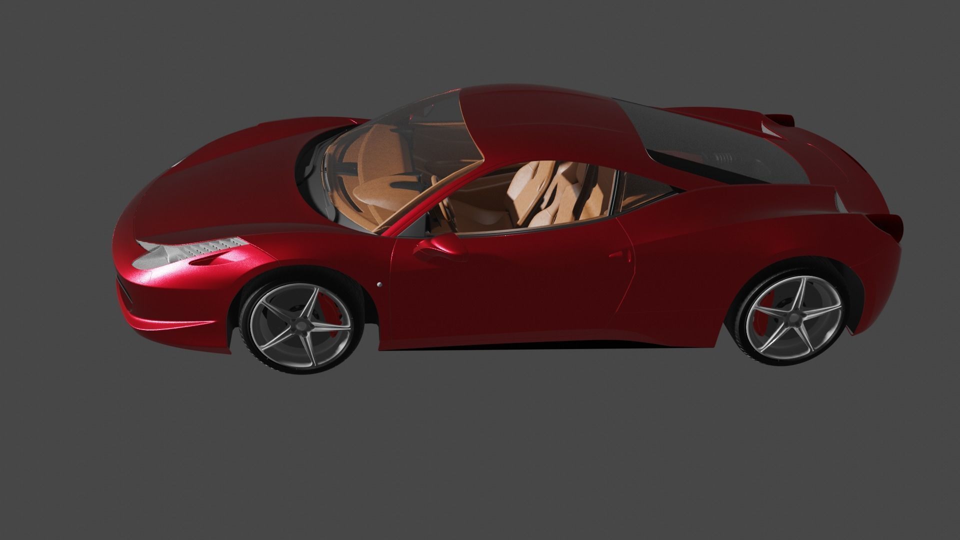 Ferrari 458 3D model_2