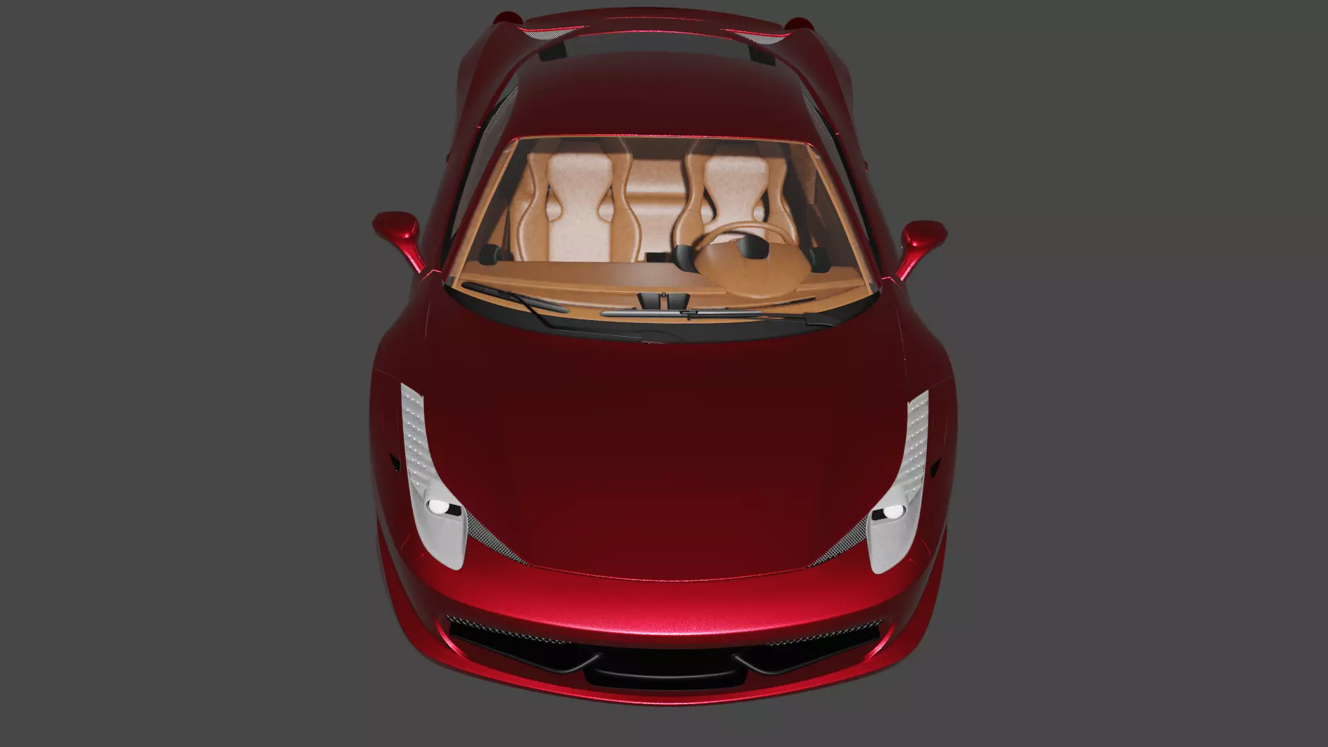 Ferrari 458 3D model_0