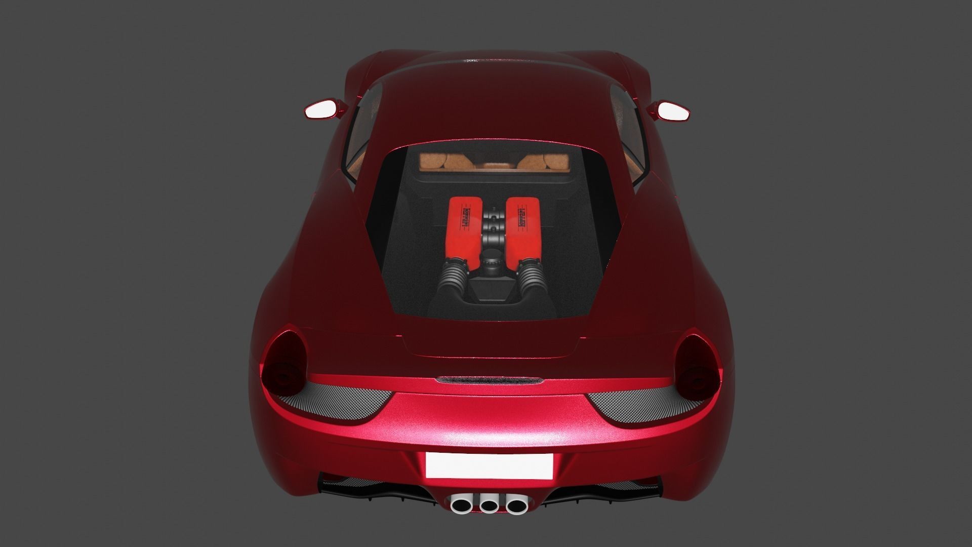 Ferrari 458 3D model_1