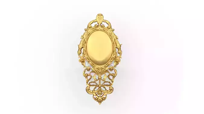 Classic decor ornament 190