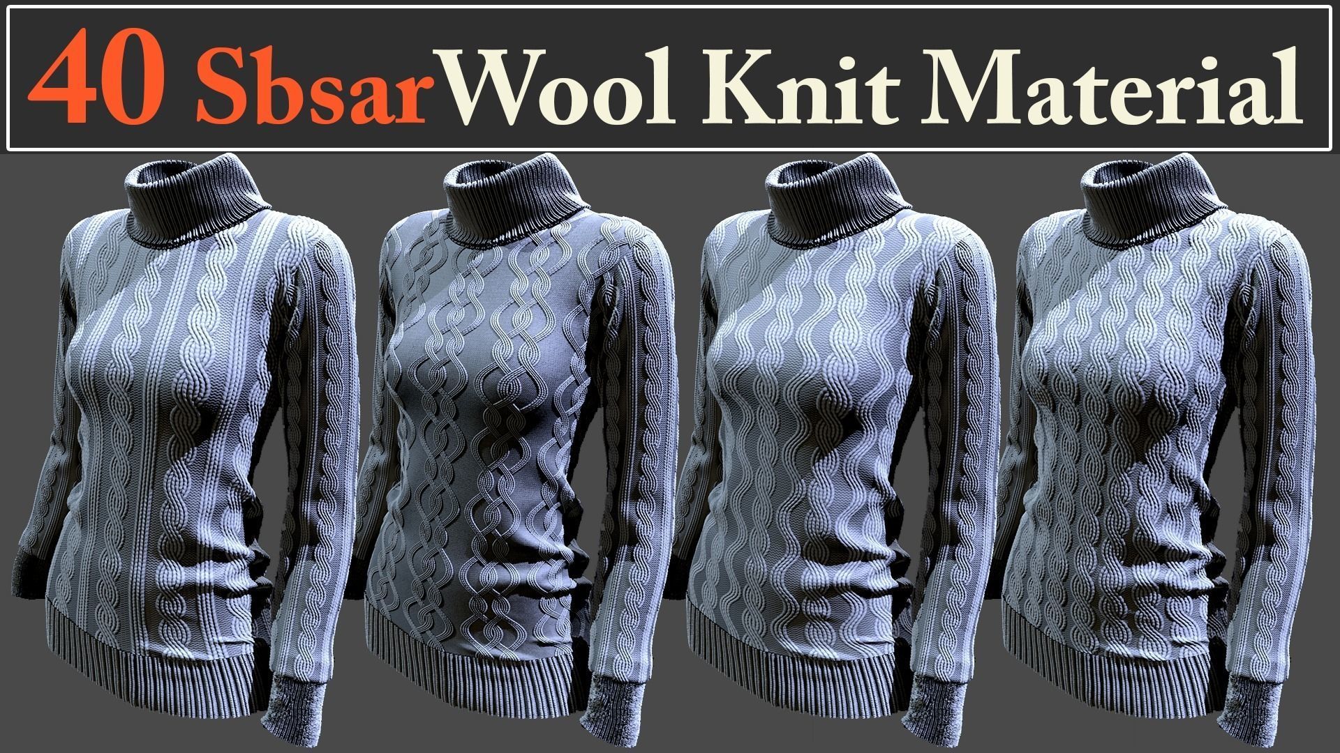 40 SBSAR Wool Knit Materials Texture_2