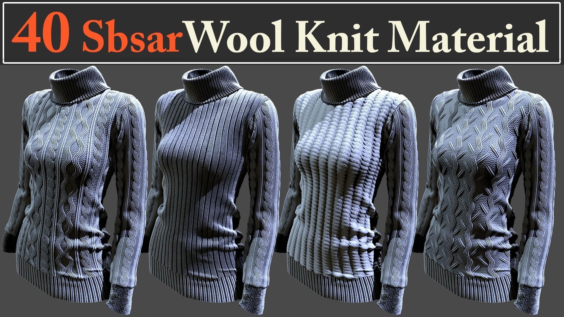 40 SBSAR Wool Knit Materials Texture_11