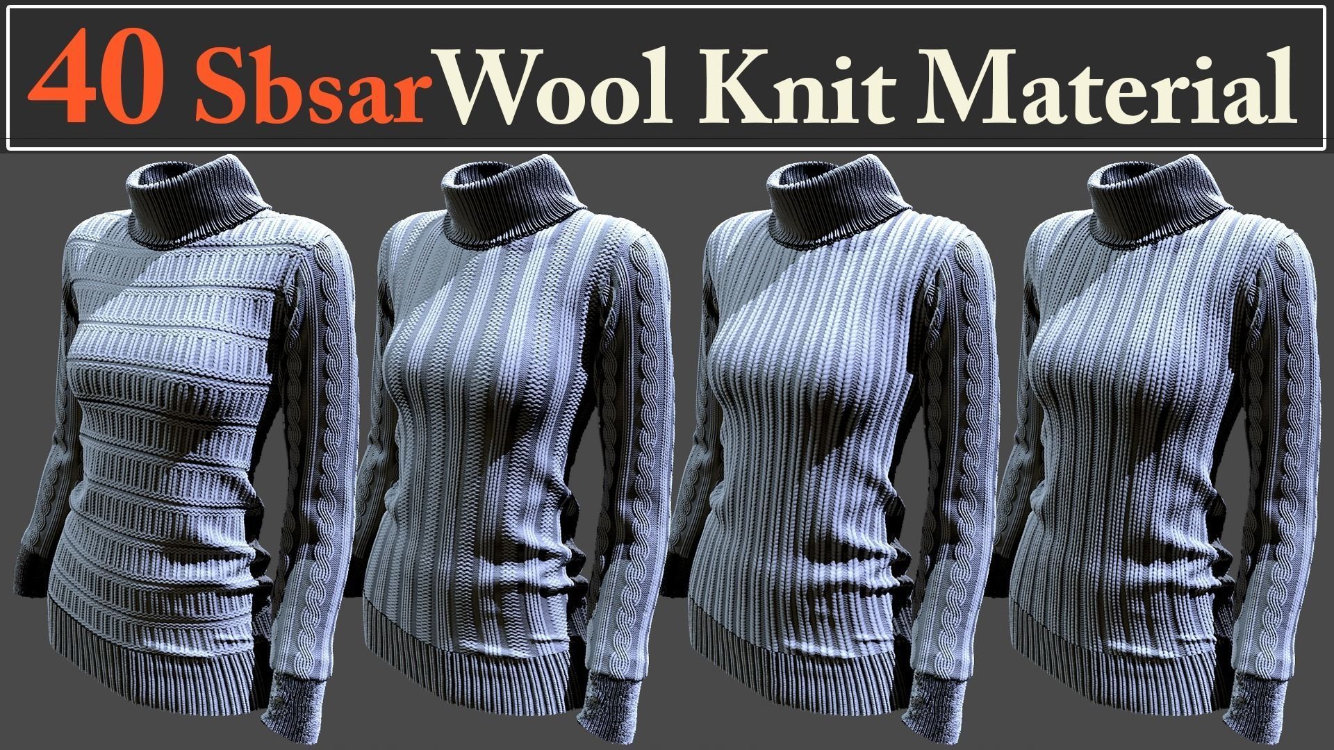 40 SBSAR Wool Knit Materials Texture_3