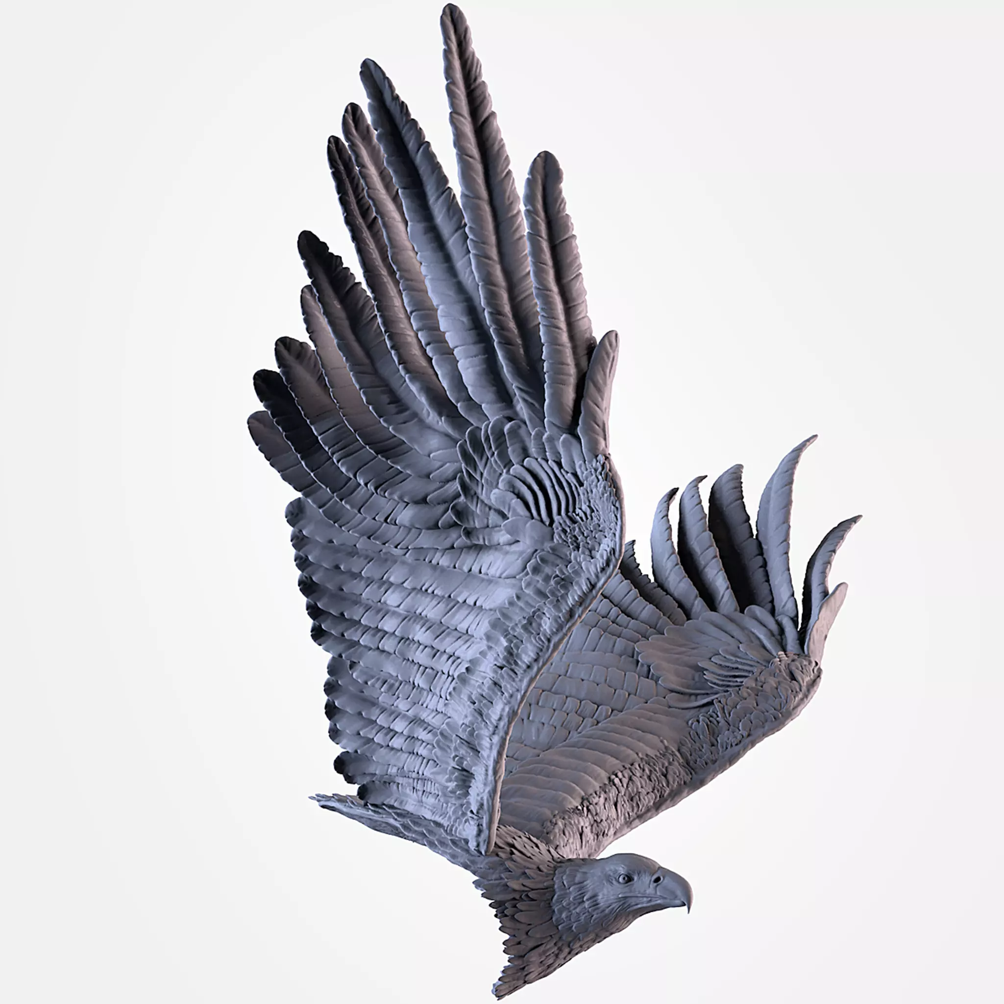 Eagle Flying 3D print model