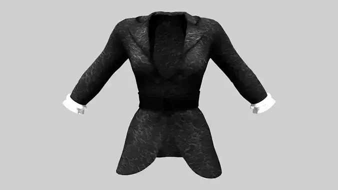 Ladies Steampunk Jacket