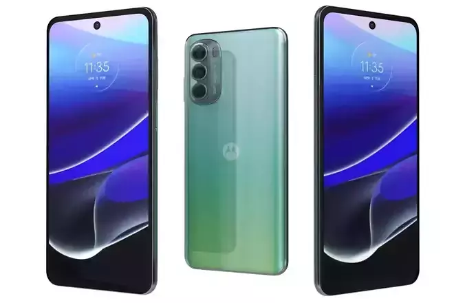 Motorola Moto G Stylus 5G 2022 Green