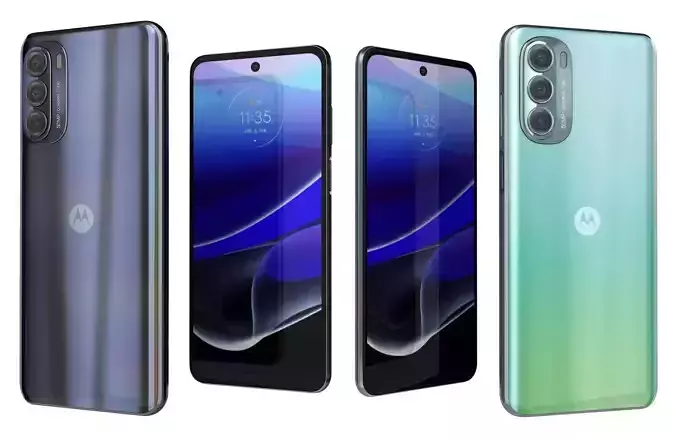 Motorola Moto G Stylus 5G 2022 Steel Blue And Green