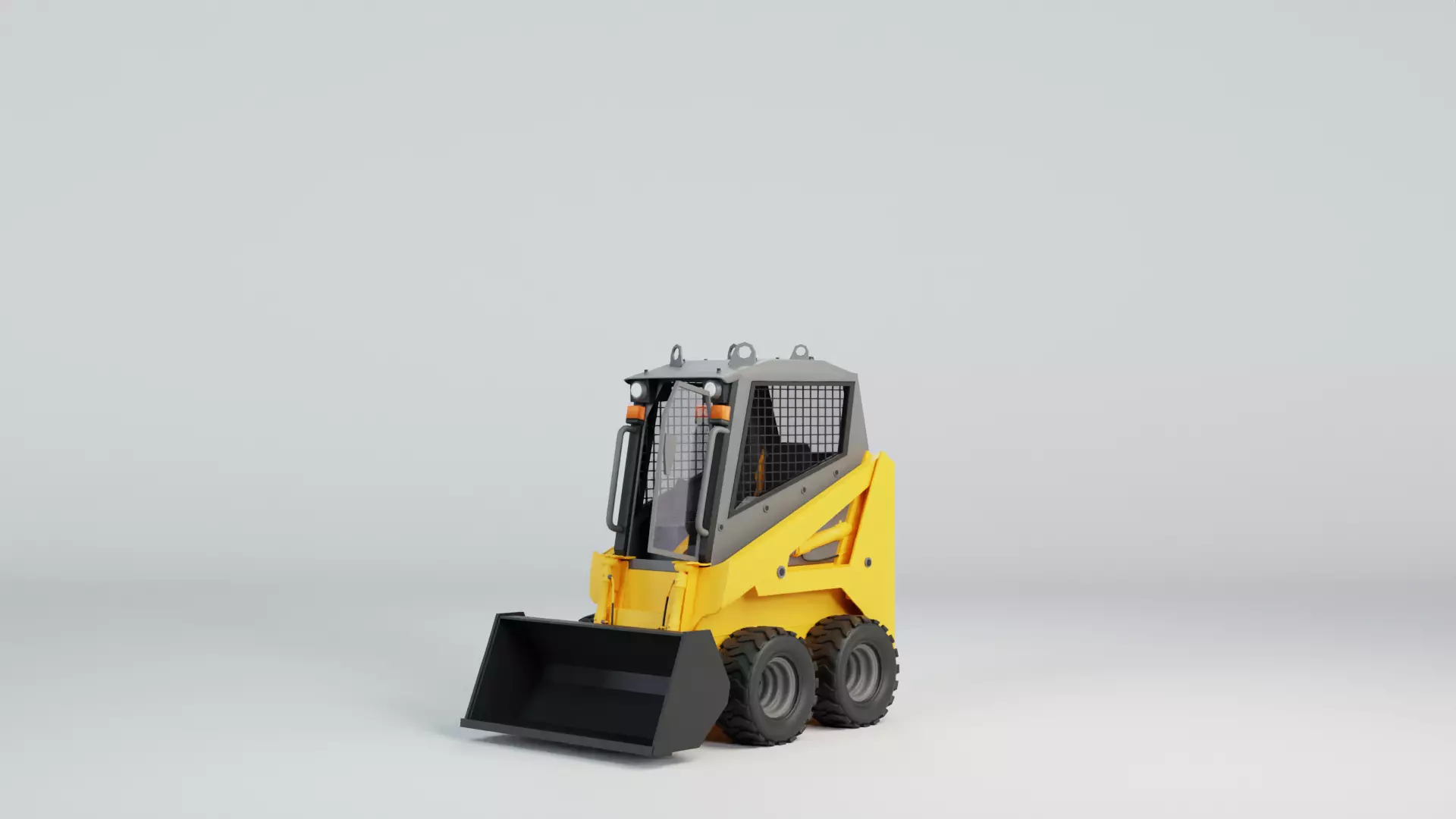 Kubota 3D model