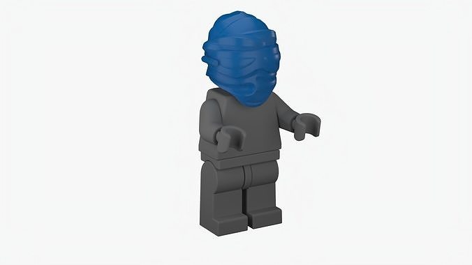 Lego 3d scam helmet 3D model