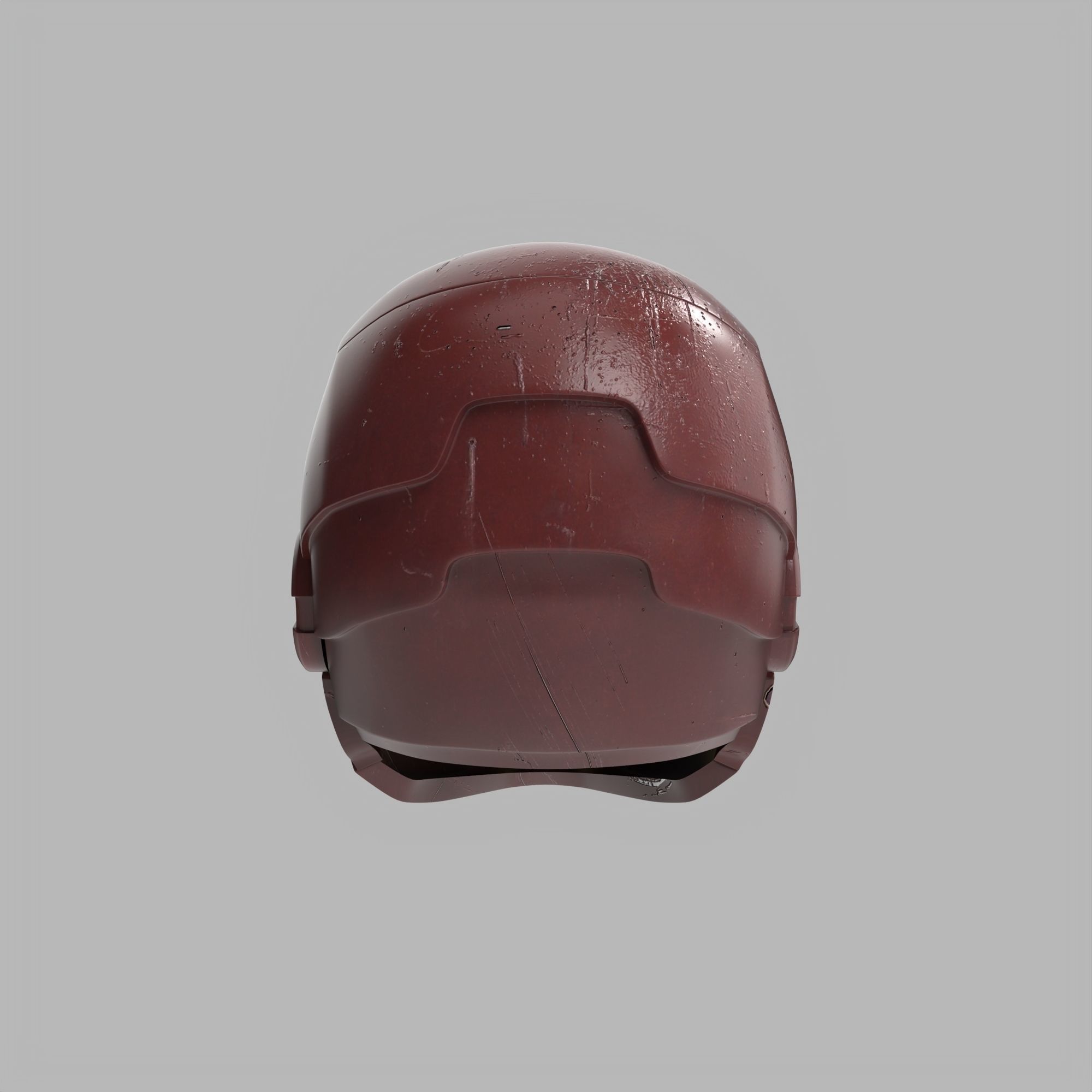 IRON MAN Mark Low-poly 3D model_2