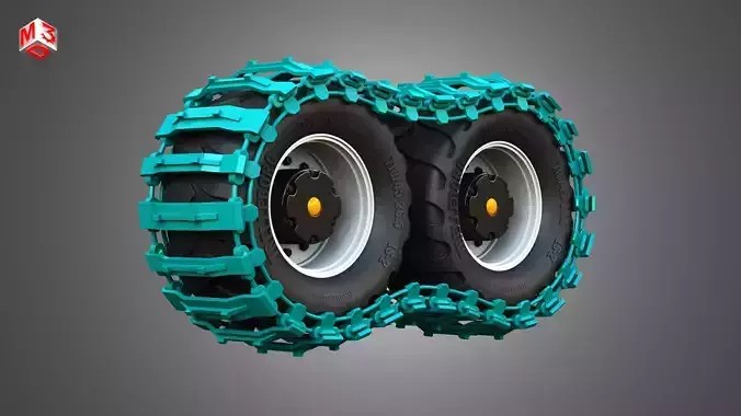 Tires with Tracks