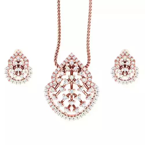 Pendant Earrings Combo