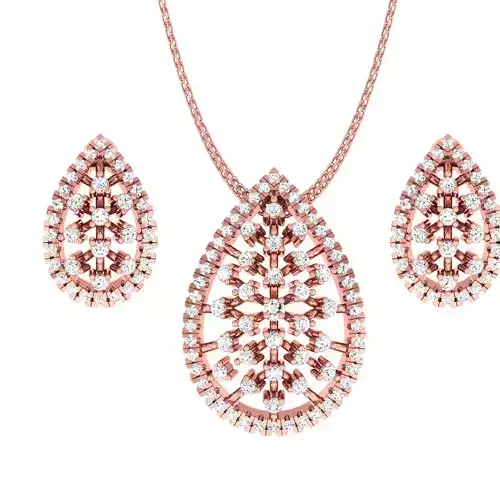 Pendant Earrings Combo