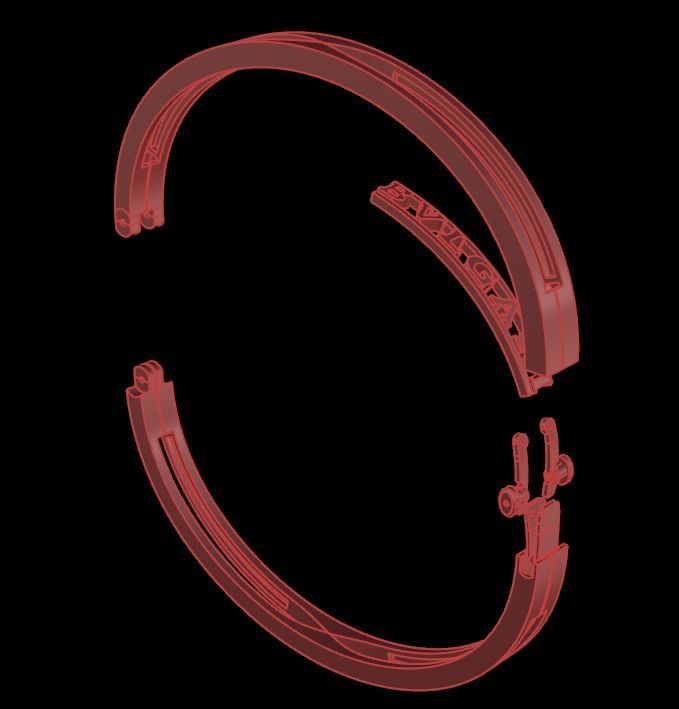 bracelets BVL 3D print model_1