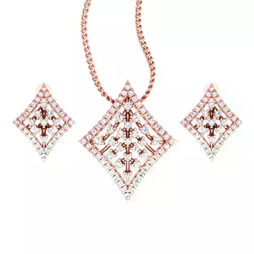 Pendant Earrings Combo