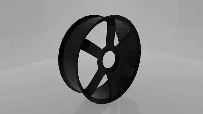 DW37 Low-Poly Wheel