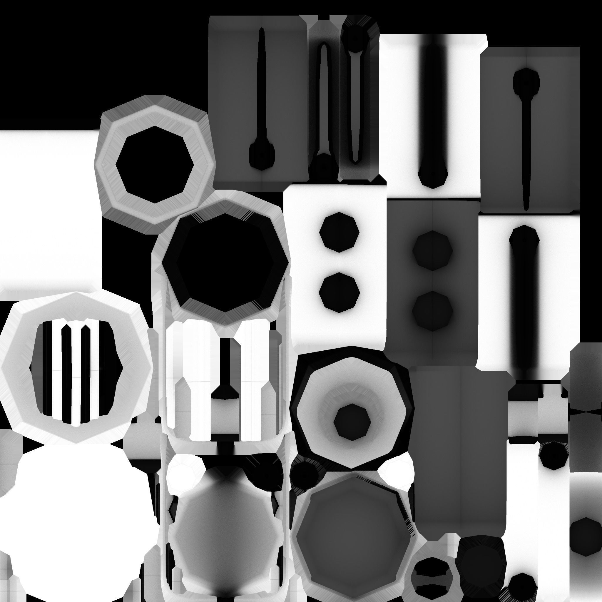 microphone Free 3D model_11