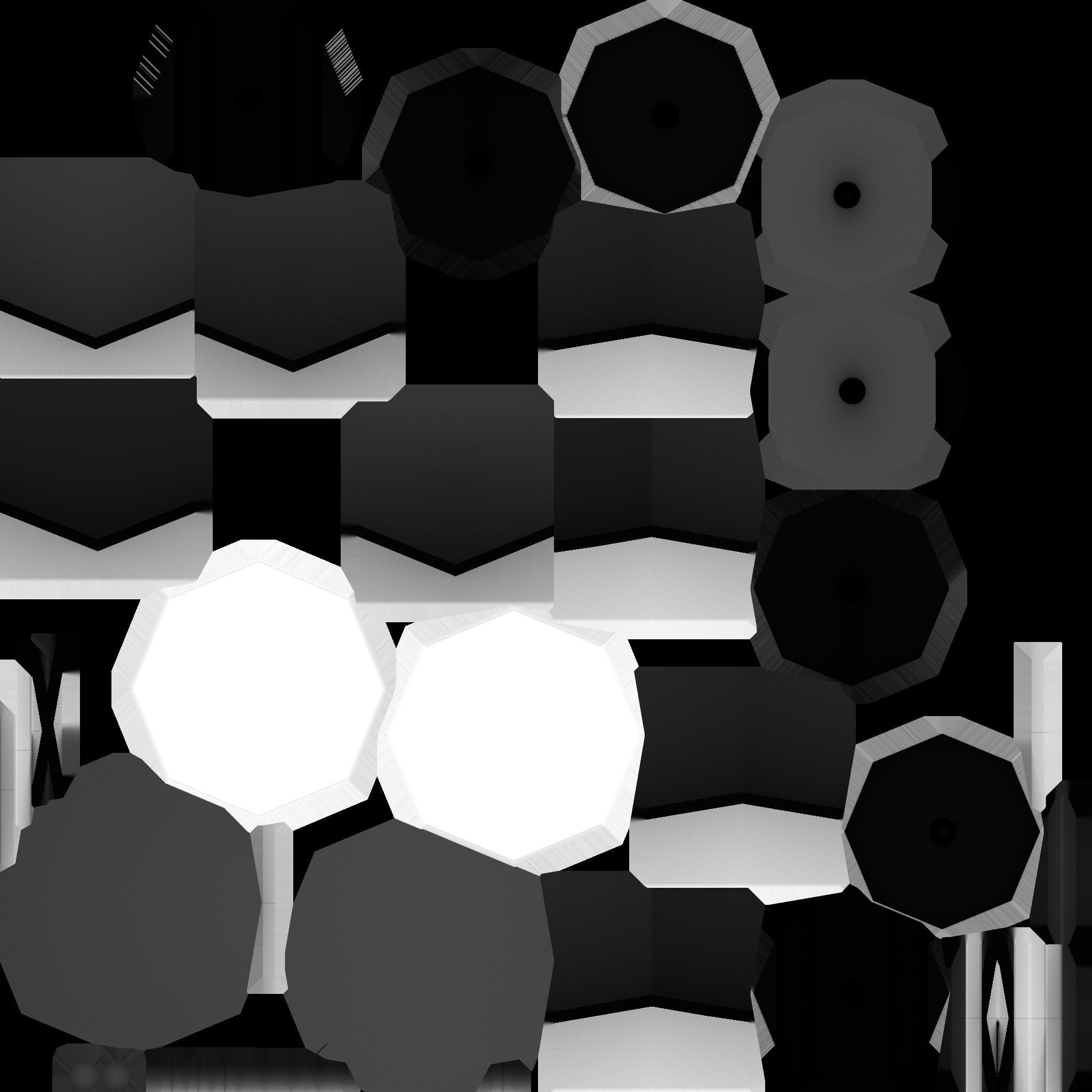 microphone Free 3D model_17