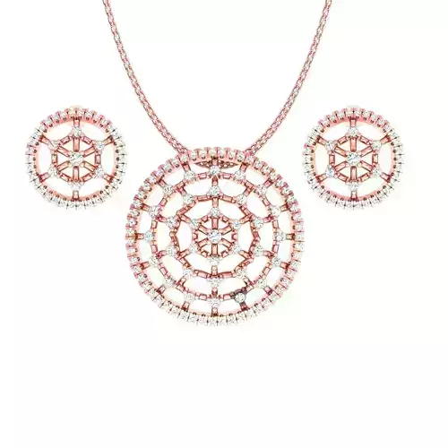 Pendant Earrings Combo