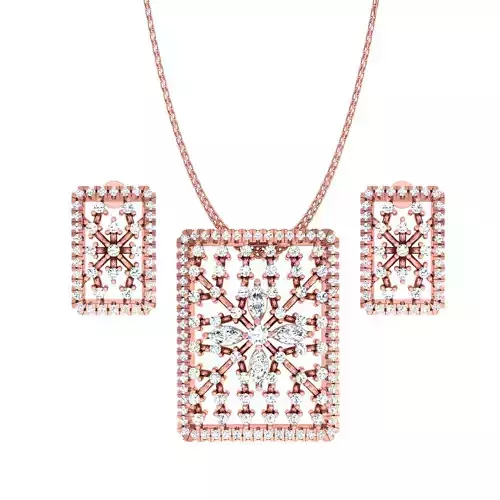 Pendant Earrings Combo