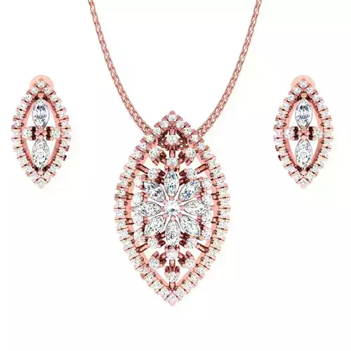 Pendant Earrings Combo