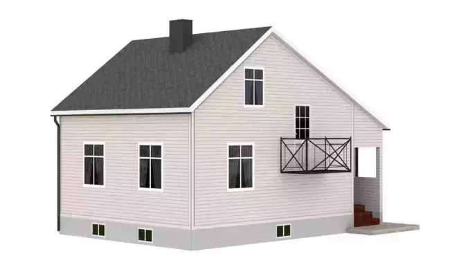 House Low Poly