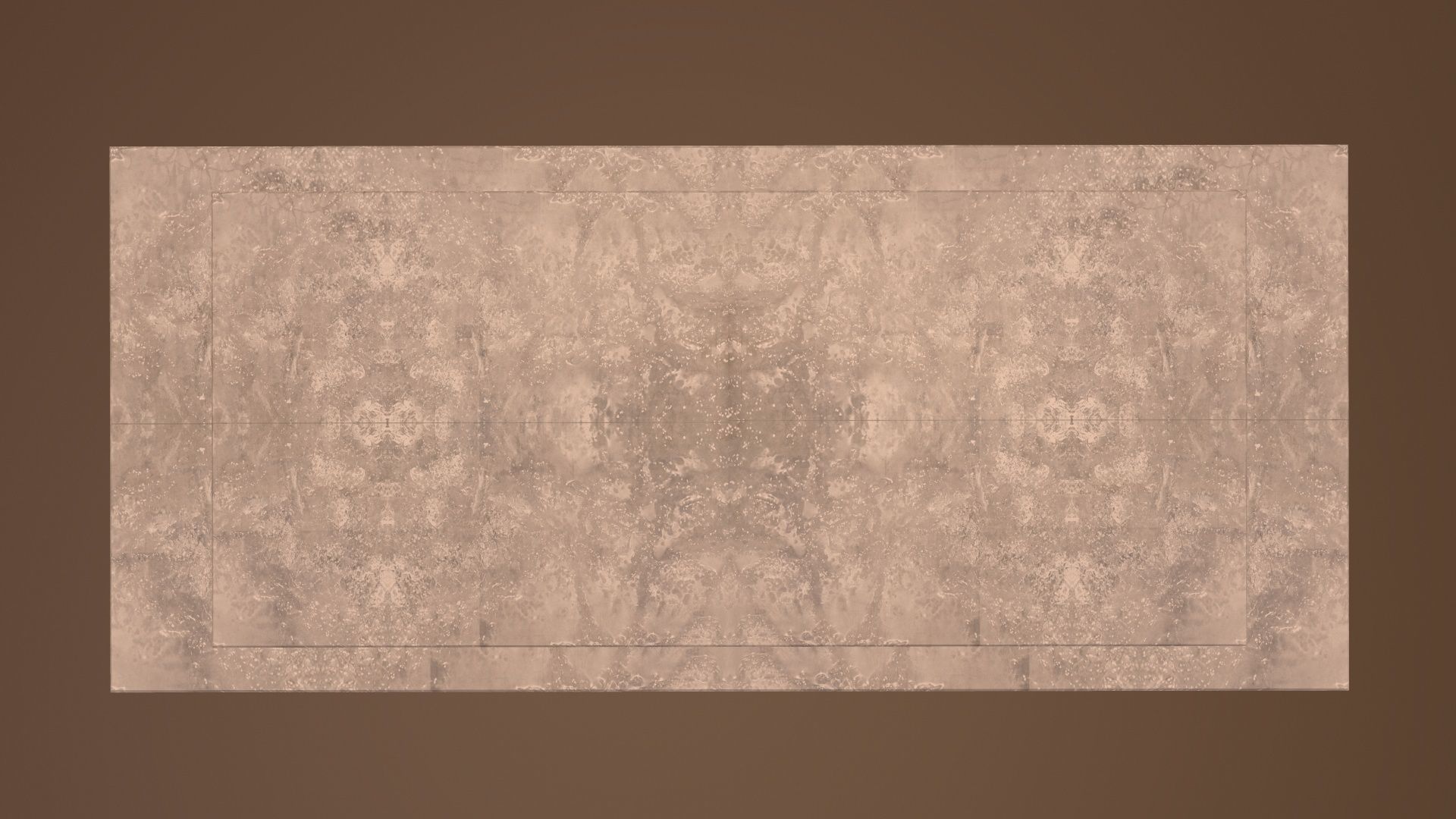 Abandoned Neglected Building Low-poly 3D model_6