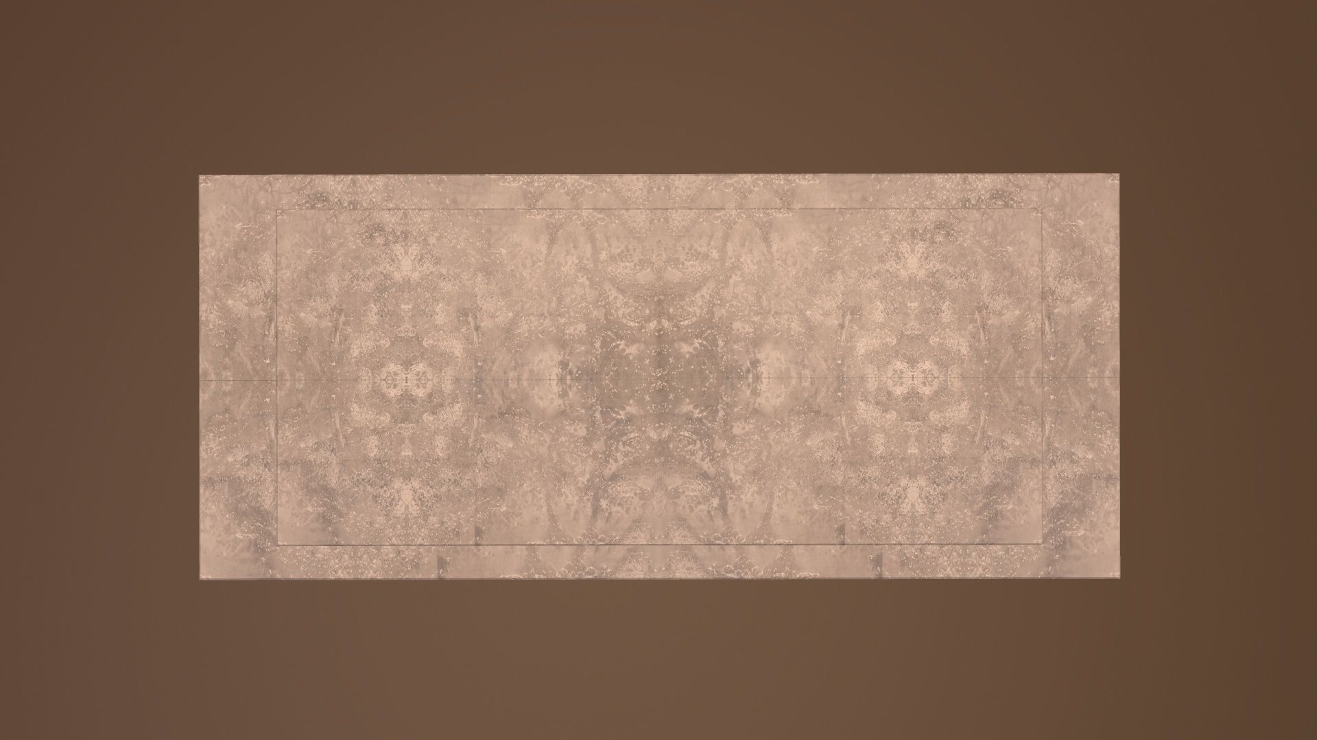 Abandoned Neglected Building Low-poly 3D model_5