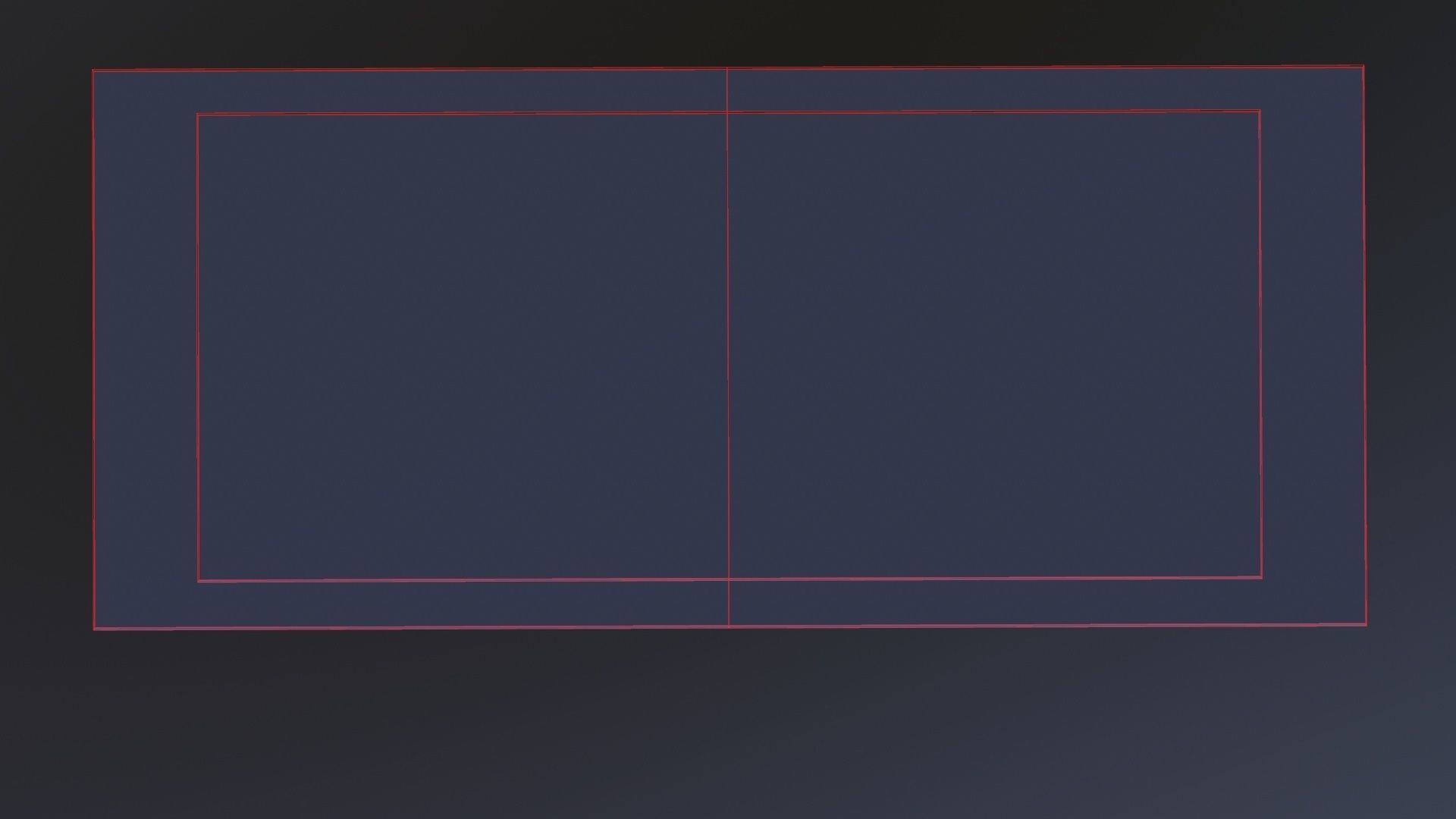 Abandoned Neglected Building Low-poly 3D model_13