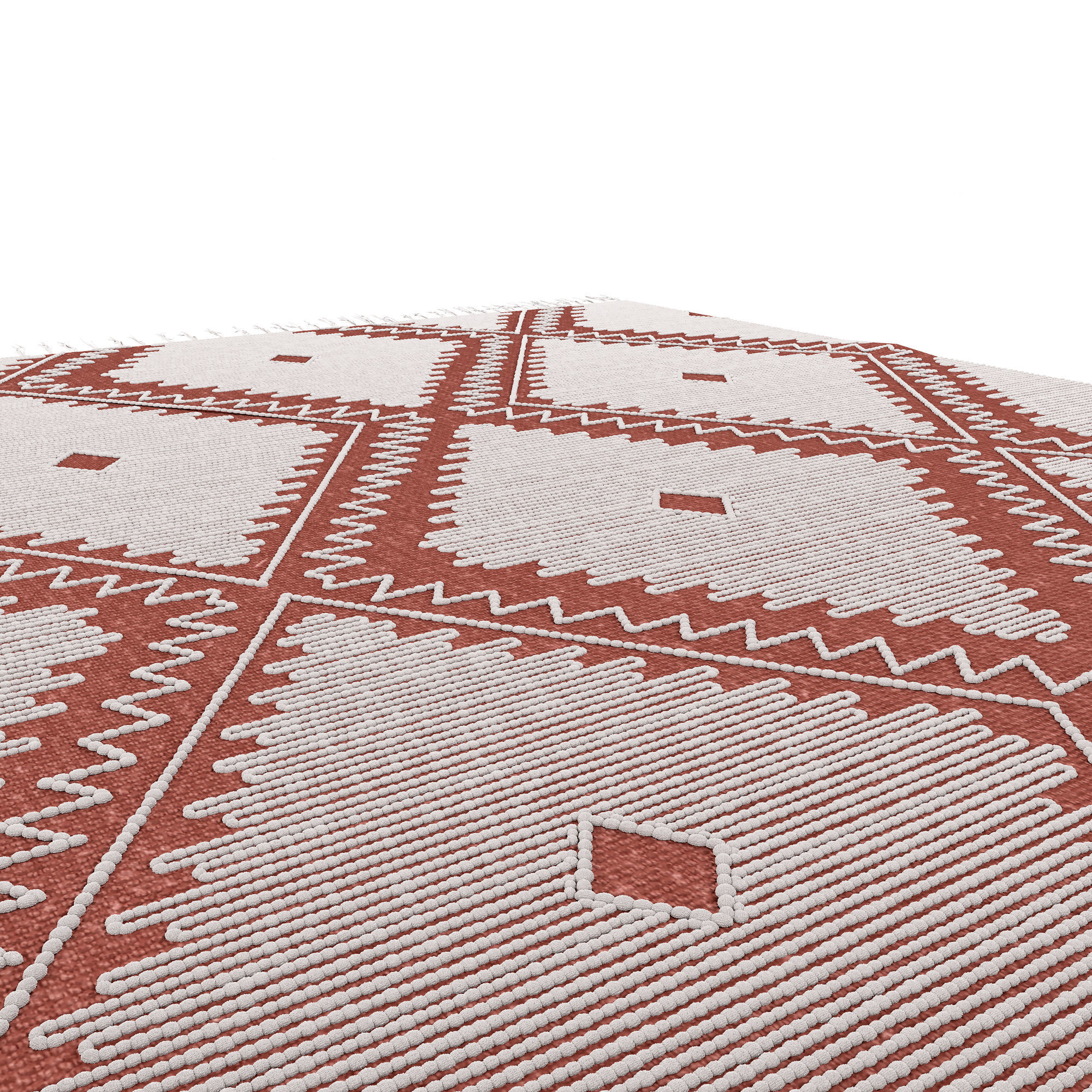 Tierra Natural Rug 3D model_5